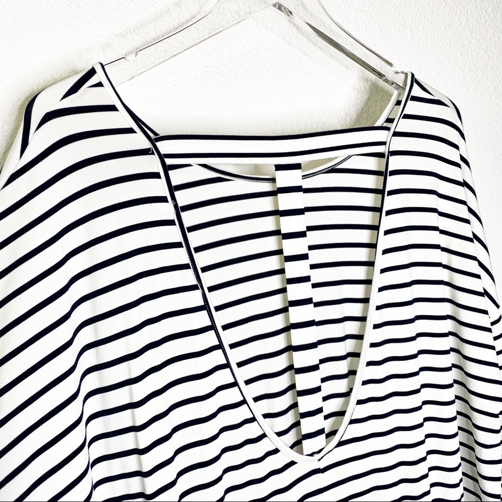 HYFVE Oversized Striped Tunic Dress - Picture 4 of 6